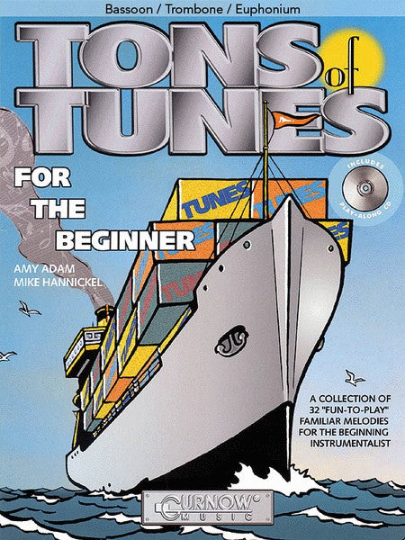 Tons of Tunes - Bassoon/Trombone/Euphonium BC/TC